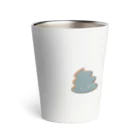 がうんこ店のUNK-GrayBlue- Thermo Tumbler