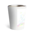 rie∞hishoの泳ぐ虹龍 Thermo Tumbler