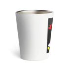 Atelier_A-Rのしゃっちょうの秘書ガオーン Thermo Tumbler