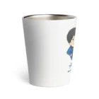 星形ティムのお店SUZURI店の「浪漫定規」デフォルメグッズ Thermo Tumbler