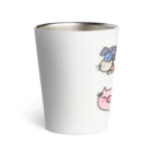 あきたみクリエイトのBoo&Poo sad face Thermo Tumbler