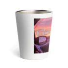 Clover HeartsのClover Hearts夕日と共に Thermo Tumbler