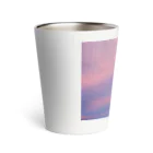 ななこのピンクの空 Thermo Tumbler