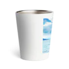 お花屋のSKYアイテム Thermo Tumbler