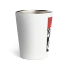 dahlia shop SUZURIのrosso Thermo Tumbler