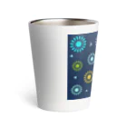 Momonngamonnga zakka の夜空の花火 Thermo Tumbler