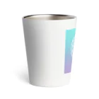 ワンダーシレールのワンダーシレール フラワーオブライフ・グラデーションシリーズ（グリーンパープル） Thermo Tumbler