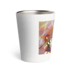 saradesignのガールズバンド Thermo Tumbler