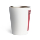 ワスイーツタウンのWARABIMOSH-KUN & KINAKO Thermo Tumbler