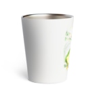 Gimme latte!のもりもりセキセイインコ Thermo Tumbler