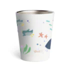 shichi_shopのうみのパーティ Thermo Tumbler