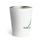 free_itのFree it ！！解放しよう！！ Thermo Tumbler