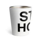 TOKYO LOGOSHOP 東京ロゴショップのSTAY HOME-ステイホーム- Thermo Tumbler