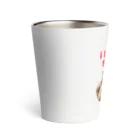 teenage storeのi love cat forever Thermo Tumbler