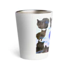 こころのお店のBritish Shorthairs Thermo Tumbler