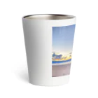 あーちゃんの夕焼け Thermo Tumbler