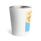 my pastel（いしはら　まさこ）の田舎の子供グッズ。 Thermo Tumbler