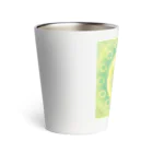 my pastel（いしはら　まさこ）の陽だまりの曼荼羅アートグッズ。 Thermo Tumbler