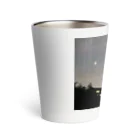 R_L_Dogsの夕闇 Thermo Tumbler