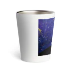 norinori819の鹿と星空 Thermo Tumbler