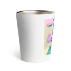 𝙈𝙊𝙈𝙊'𝙨 𝙎𝙝𝙤𝙥の90's anime & momo #03 Thermo Tumbler