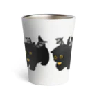 mofusandのハロウィンには奴らが Thermo Tumbler