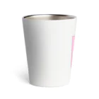 待ちぼうけの悩む女の子 Thermo Tumbler