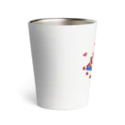 silver no heyaのbless you Thermo Tumbler