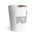 脳亀倶楽部の脳亀 Thermo Tumbler