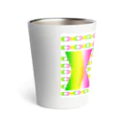 ✨🌈✨ユラクラカン🇯🇵 ✨🌈✨の🌸春色虹グラス🌈 Thermo Tumbler