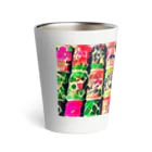 retro_nipponのクラフトビールアート4 Thermo Tumbler