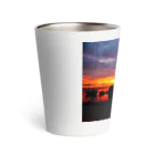 いかくんのsunset Thermo Tumbler