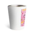 meguri meguruのlovely pink Thermo Tumbler