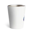 naty's doodlesのくまちゃんonカー Thermo Tumbler