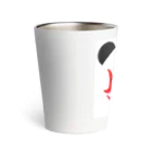 日々好日屋2号店の隈取りパンダ Thermo Tumbler