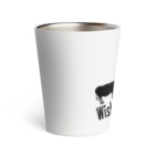 PY Kobo Yuko’ｓ Galleryの【開運祈願】星に願いを！Wish upon a star！丑年生まれ守護梵字タラーク Thermo Tumbler