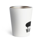 Yuko’ｓ Galleryの【開運祈願】星に願いを！ Wish upon a star! 未年生まれ守護梵字バン Thermo Tumbler