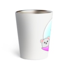 PY Kobo Yuko’ｓ Galleryの【開運祈願】子年生まれ守護梵字キリーク Thermo Tumbler