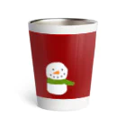 maru houseの🎄Christmas snowman⛄️  Thermo Tumbler