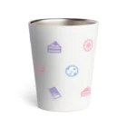 ICON GRAPHICA オフィシャルストアのゆめかわスイーツタイム Thermo Tumbler