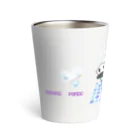 ちょらぷみのお風呂パンダ　リラックスぱんだ Thermo Tumbler