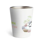 ちょらぷみの温泉ぱんだ　リラックスのんびりパンダ Thermo Tumbler