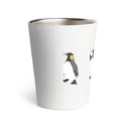 フローライトソーダのペンギンさんの行進 Thermo Tumbler