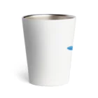 Cassius/-designのBlue Flying Airplane Thermo Tumbler