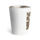 yuufのchocolate-brown brick Thermo Tumbler