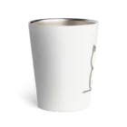 ＋Whimsyのピザ屋さんねこ Thermo Tumbler