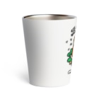 イラスト MONYAAT のバーガー Thermo Tumbler
