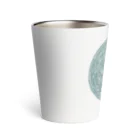 EMOTO KUMIKO'S STOCKのfish&birds Thermo Tumbler