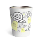 ゆずこまのNeko.....? Thermo Tumbler