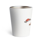 SUIMINグッズのお店の歩き出した寿司 Thermo Tumbler